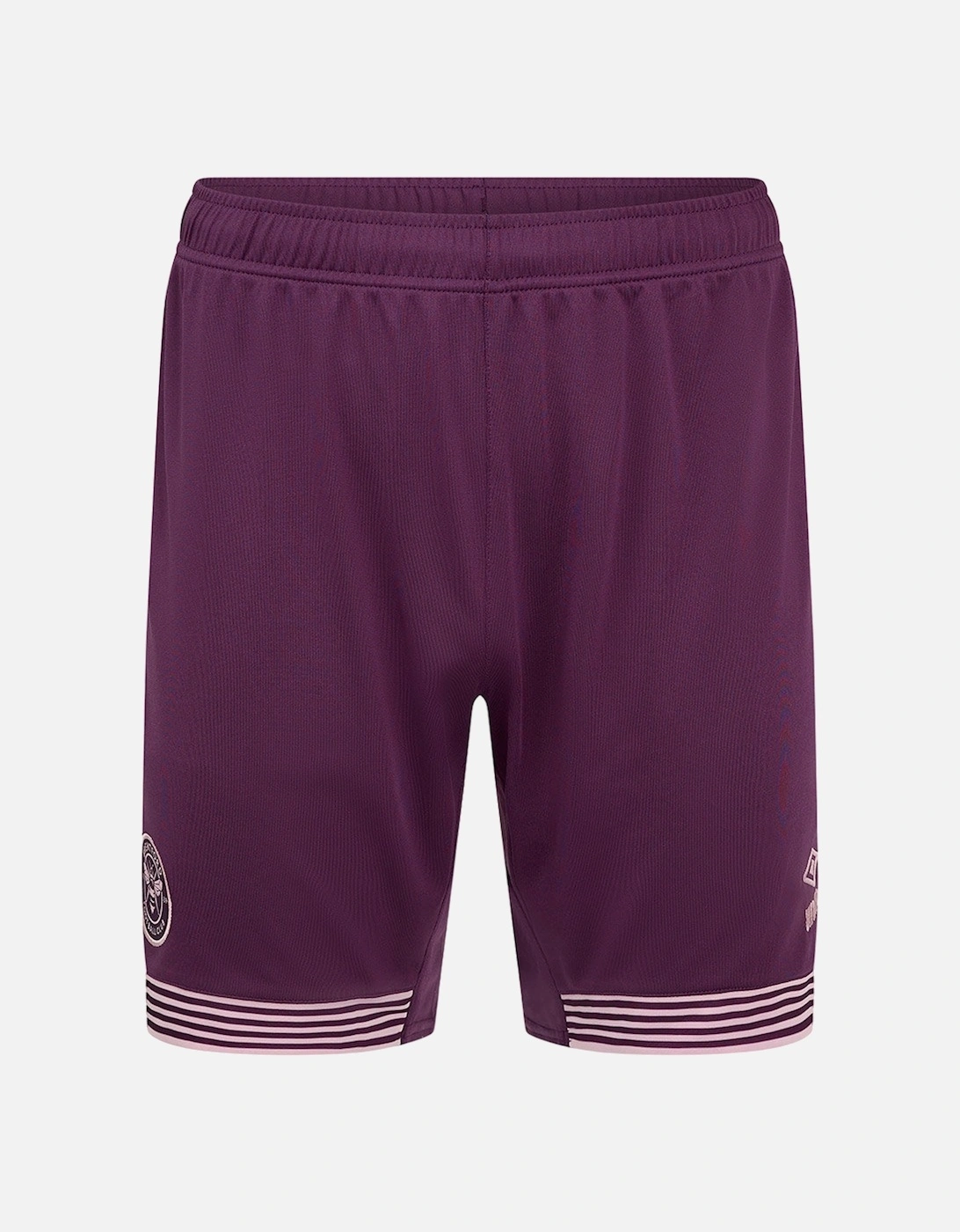 Childrens/Kids 24/25 Brentford FC Away Shorts, 4 of 3