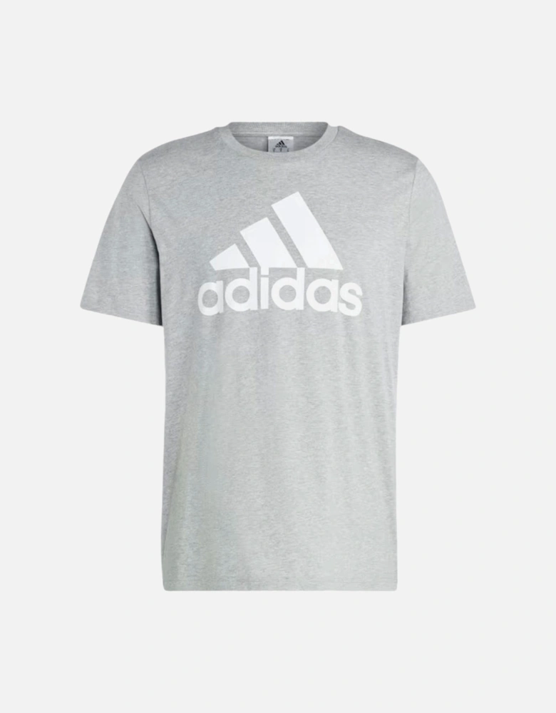 IC9350 Mens Short Sleeve T Shirts Essentials Crew Neck Summer Tee Grey