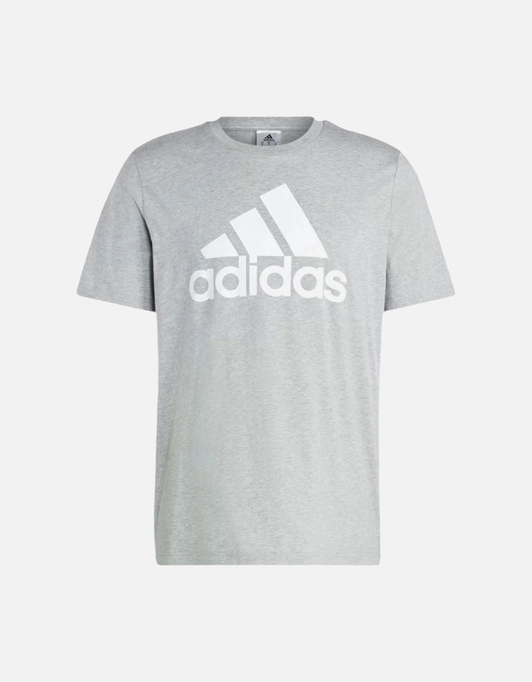 IC9350 Mens Short Sleeve T Shirts Essentials Crew Neck Summer Tee Grey