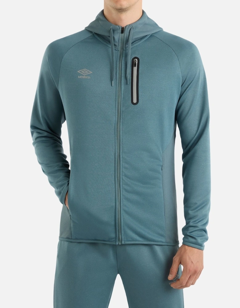 Mens Sportswear Full Zip Raglan Hoodie