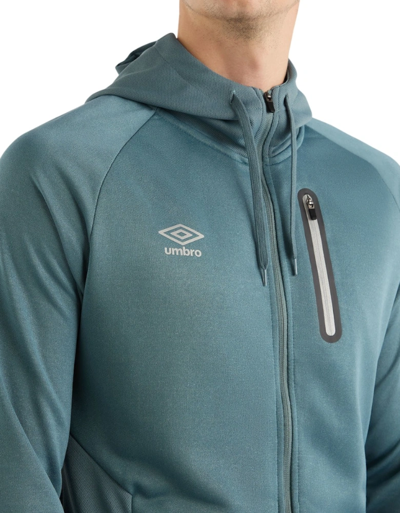 Mens Sportswear Full Zip Raglan Hoodie