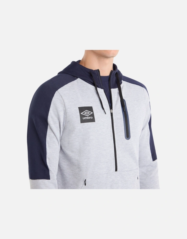 Mens Terrace Half Zip Hoodie