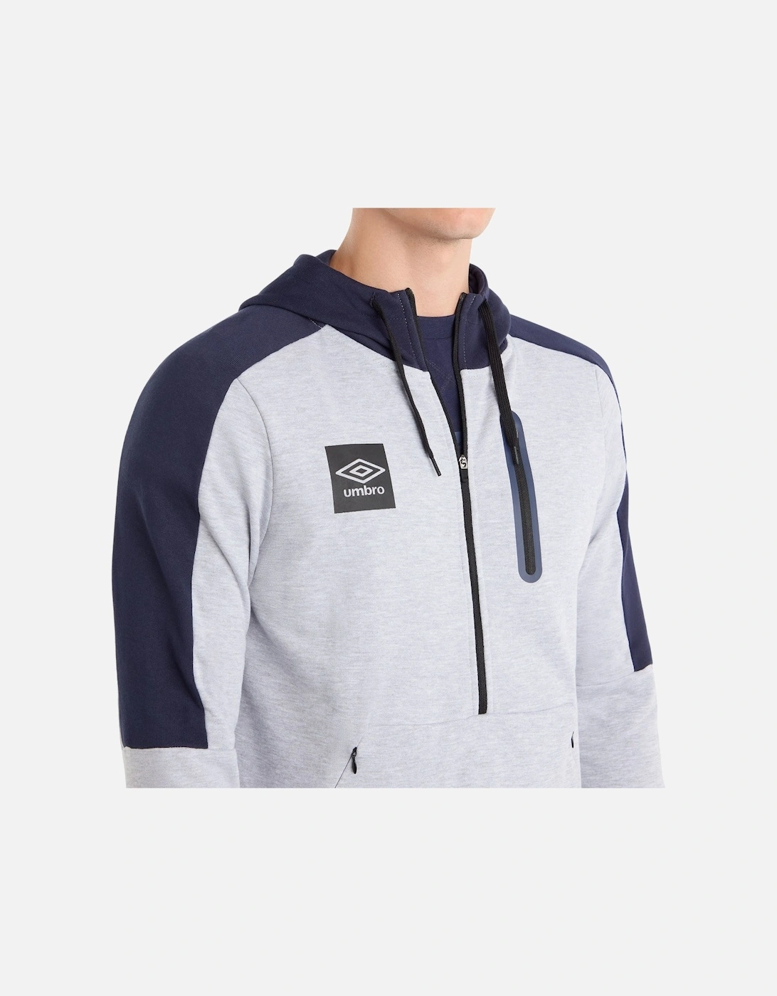 Mens Terrace Half Zip Hoodie