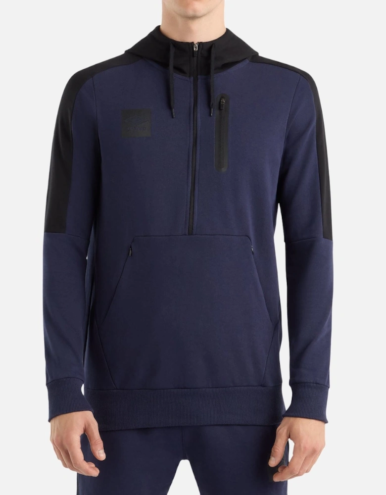 Mens Terrace Half Zip Hoodie