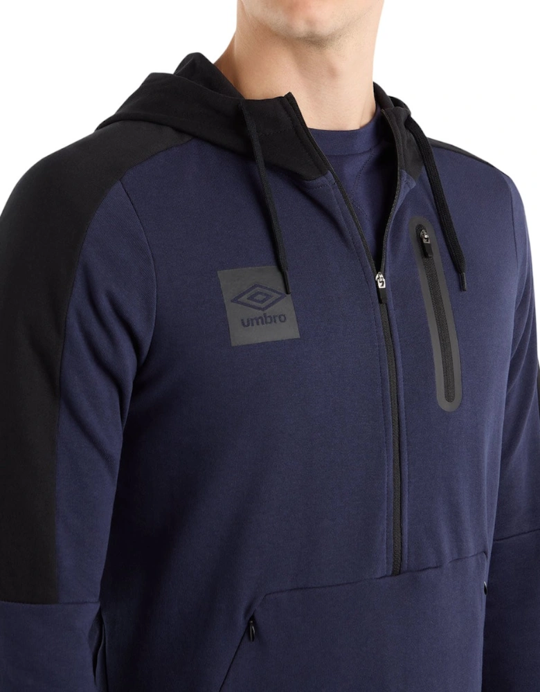 Mens Terrace Half Zip Hoodie