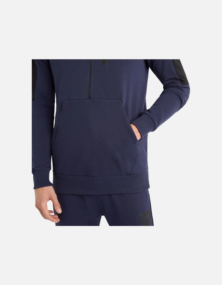 Mens Terrace Half Zip Hoodie