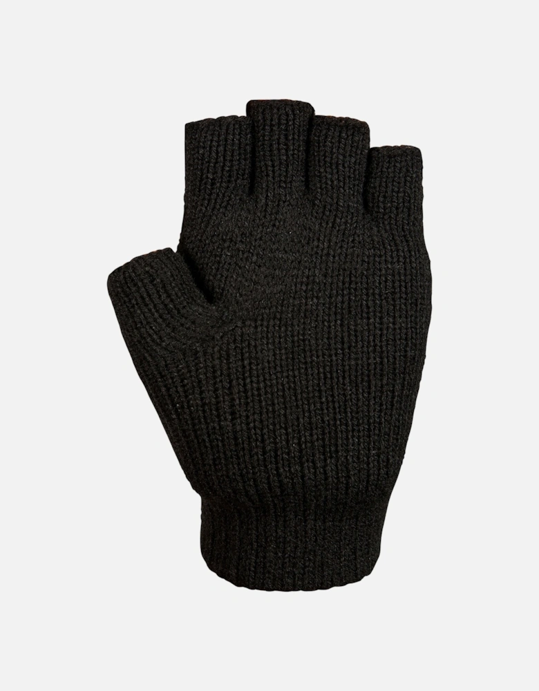 Unisex Adult Dita Knitted Thinsulate Fingerless Gloves