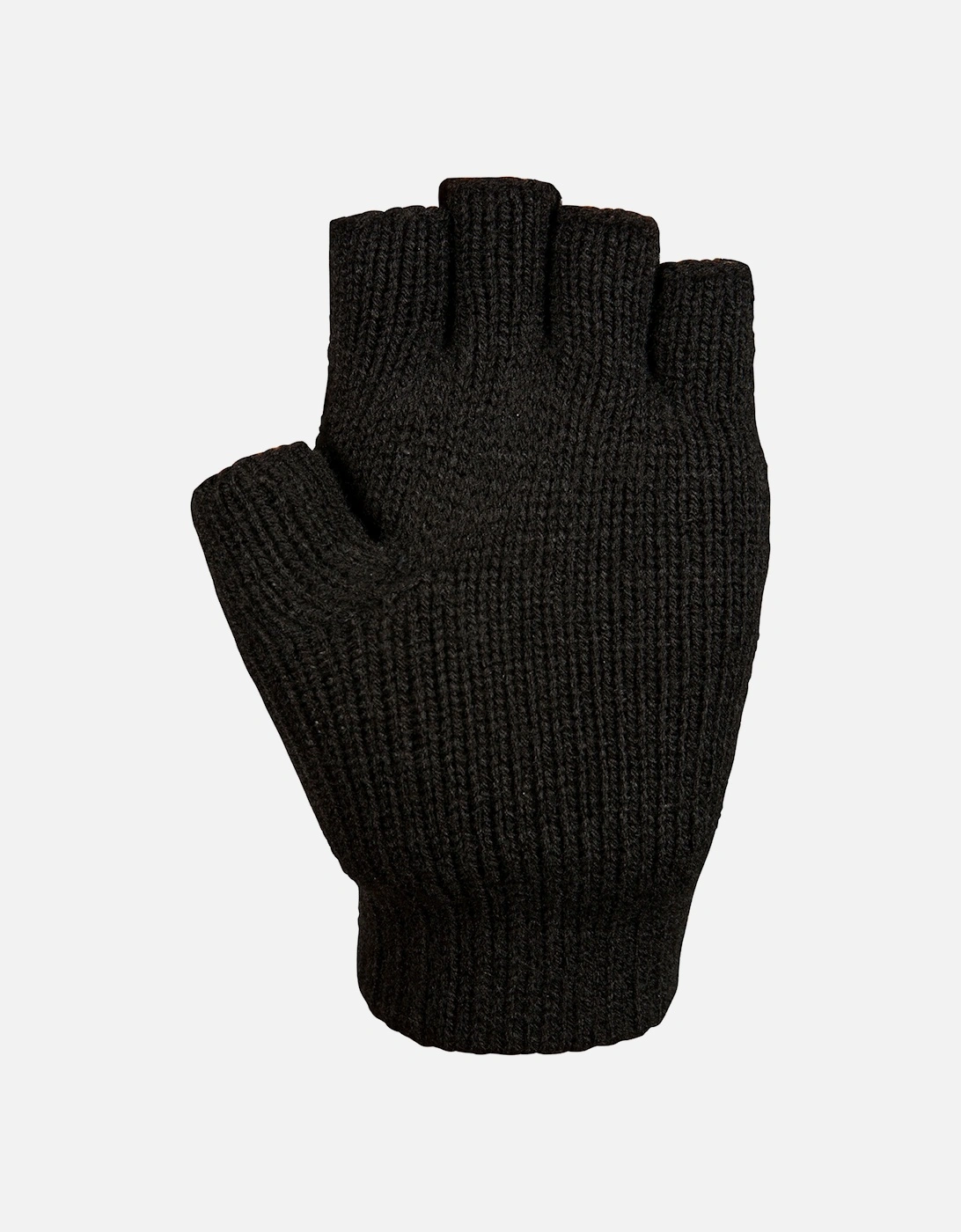 Unisex Adult Dita Knitted Thinsulate Fingerless Gloves