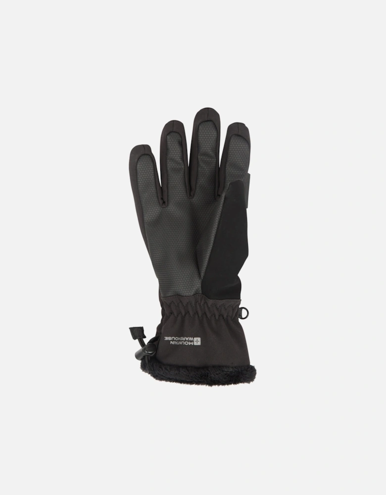 Womens/Ladies Escalade Waterproof Softshell Ski Gloves