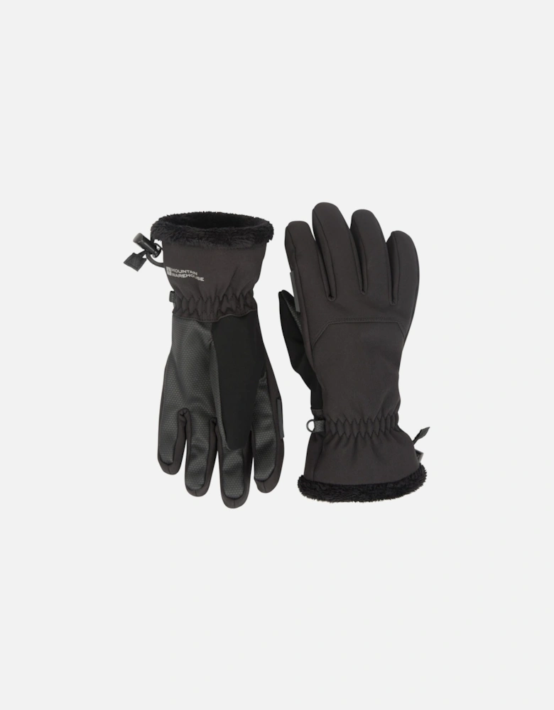 Womens/Ladies Escalade Waterproof Softshell Ski Gloves