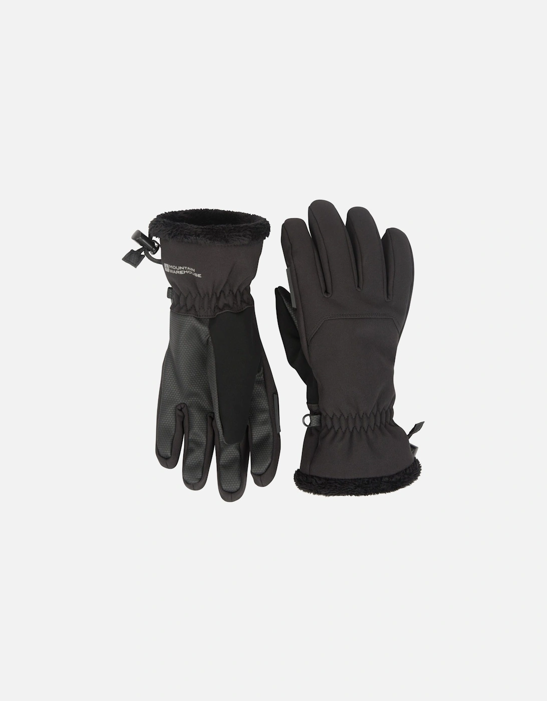 Womens/Ladies Escalade Waterproof Softshell Ski Gloves