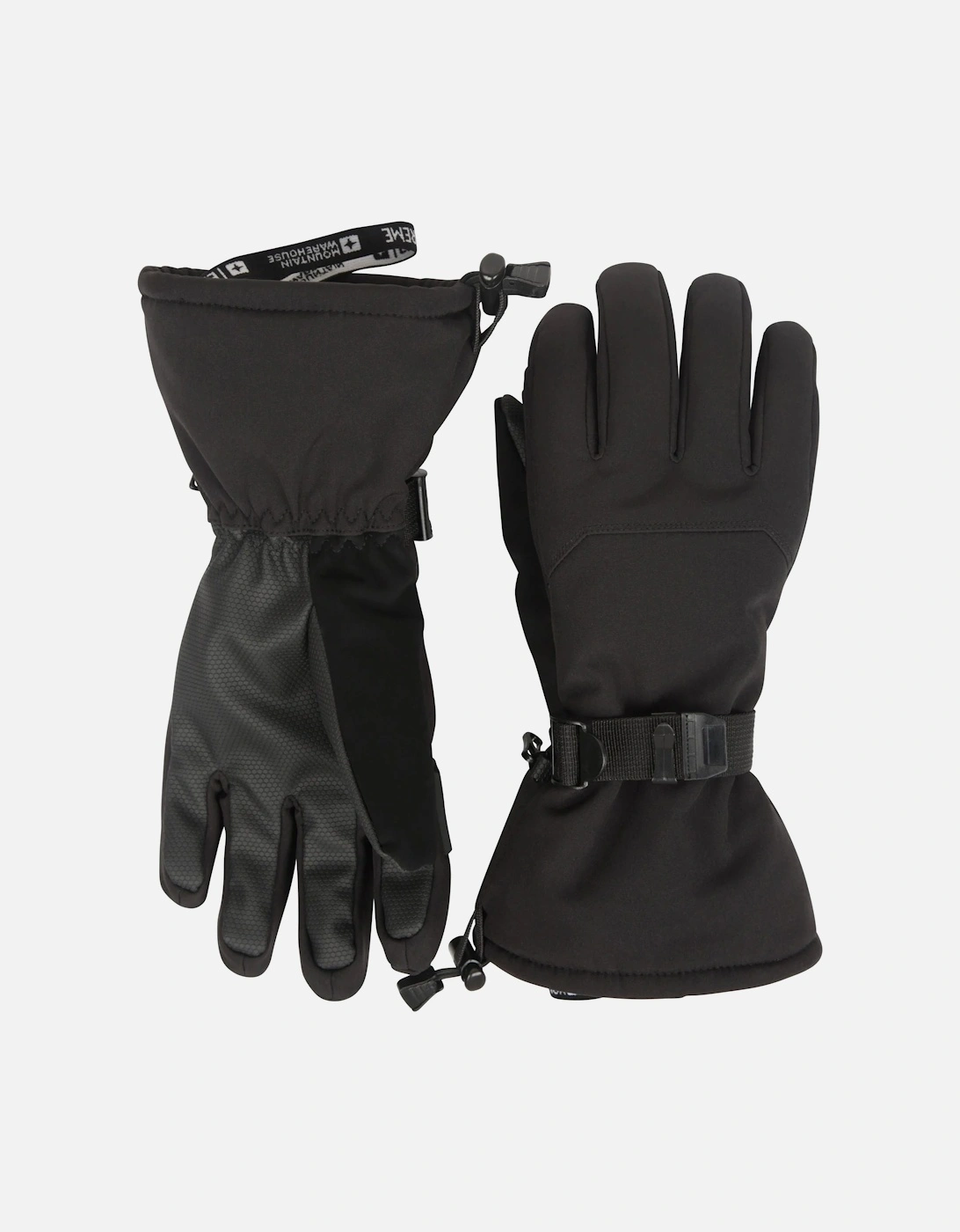 Mens Extreme Waterproof Softshell Ski Gloves