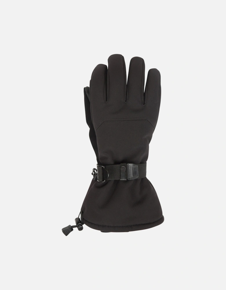 Mens Extreme Waterproof Softshell Ski Gloves