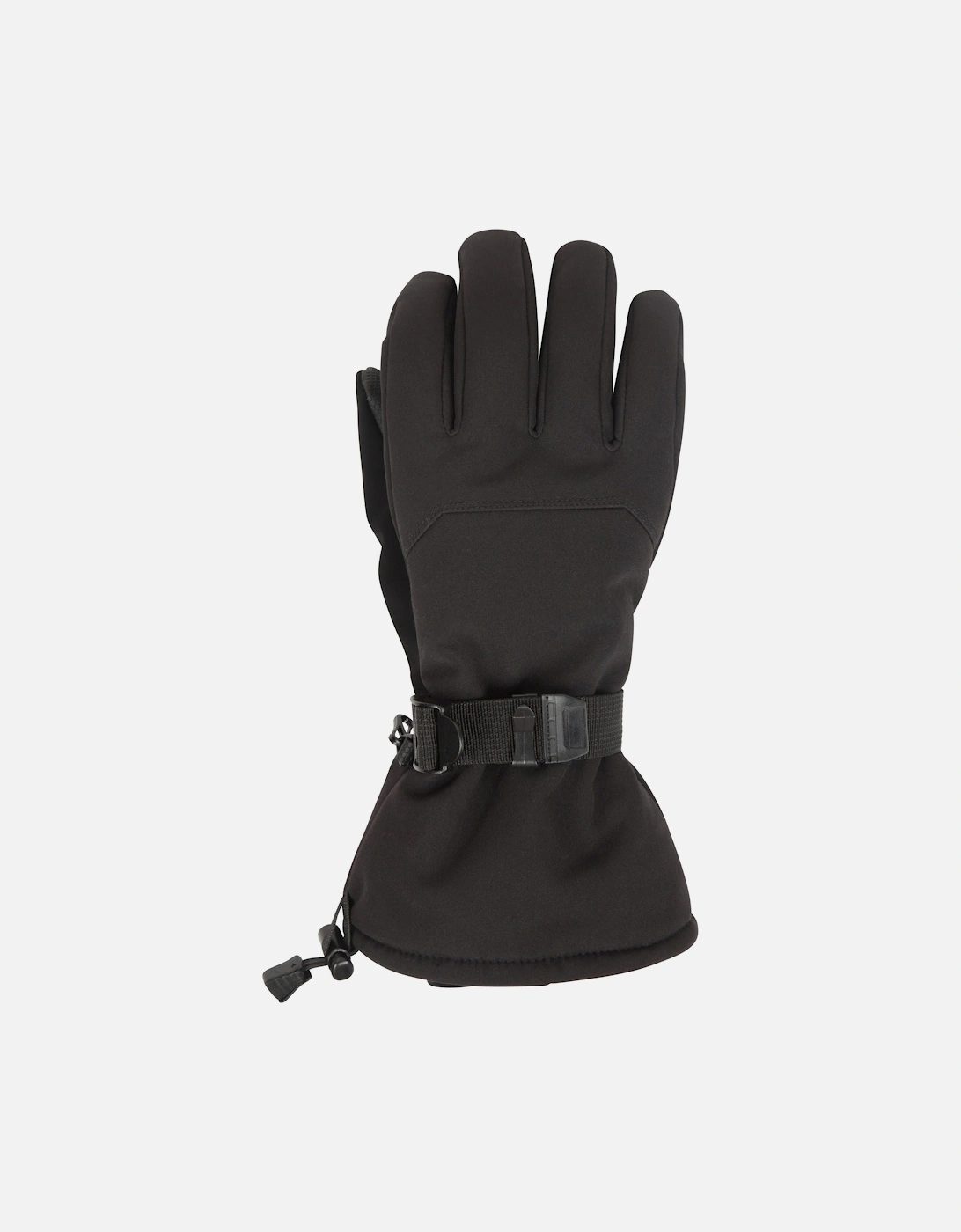 Mens Extreme Waterproof Softshell Ski Gloves, 4 of 3