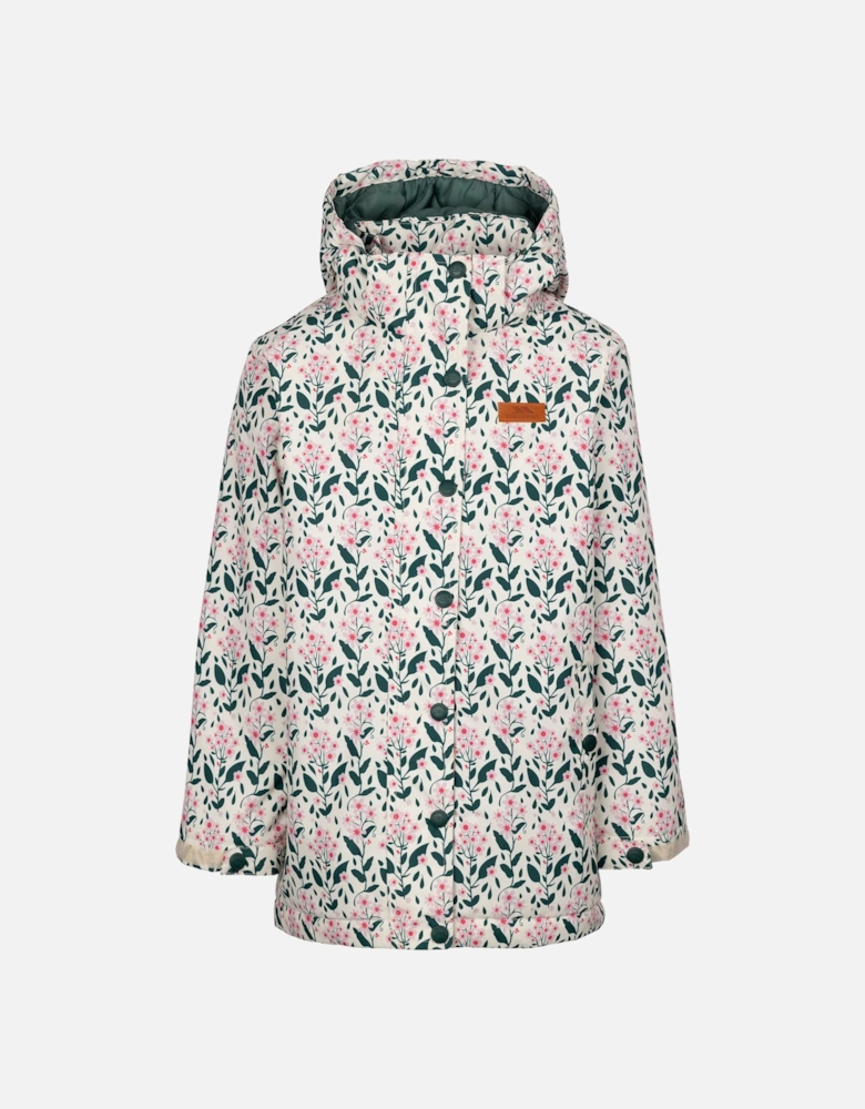 Childrens/Kids Rainstone Leaves Jacket