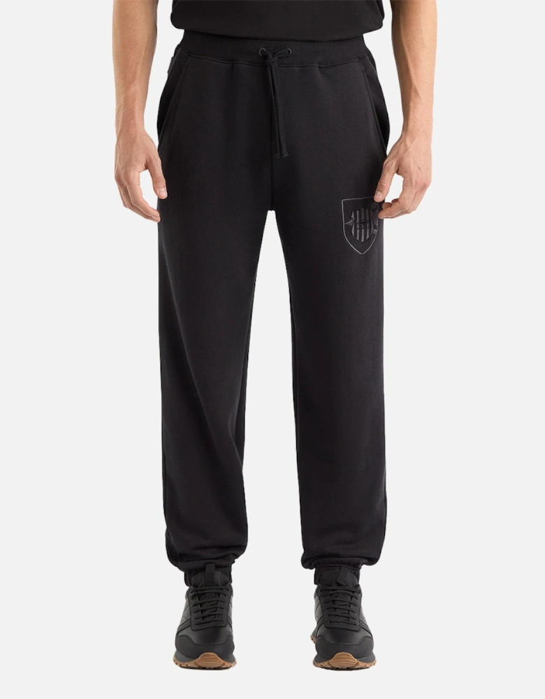 Mens Crest Jogging Bottoms