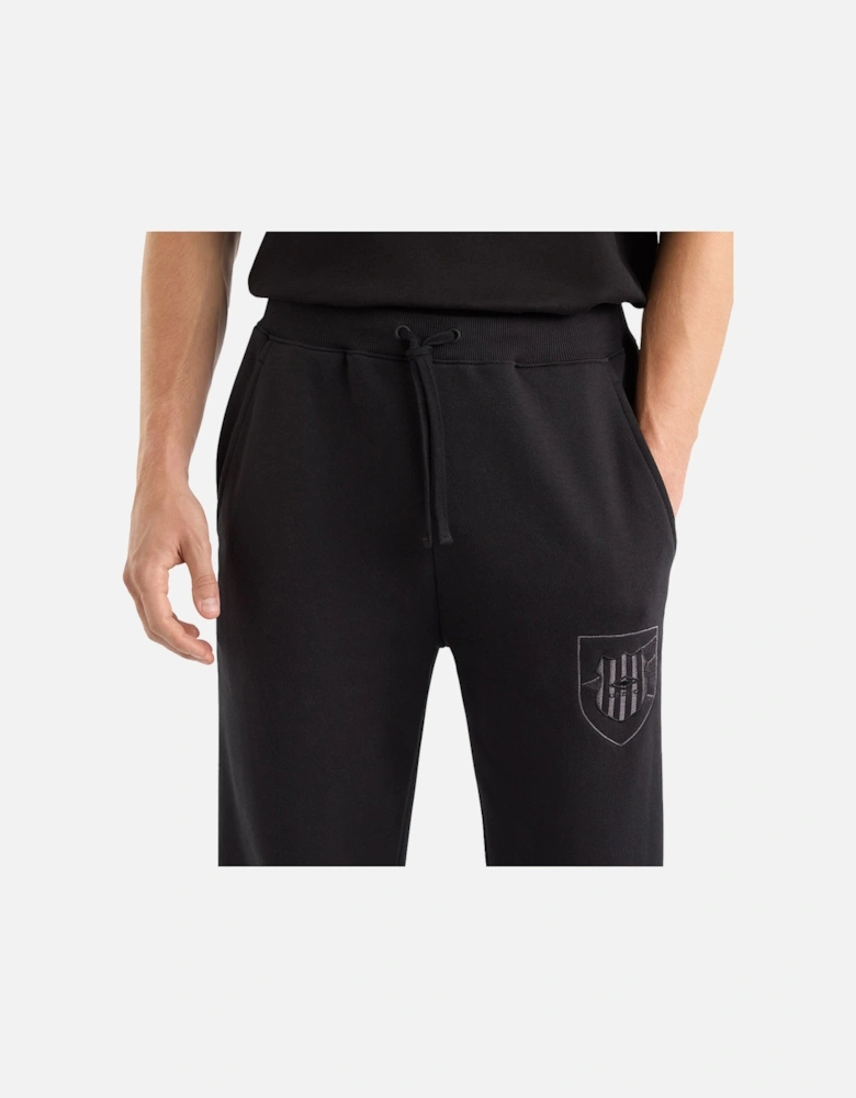 Mens Crest Jogging Bottoms