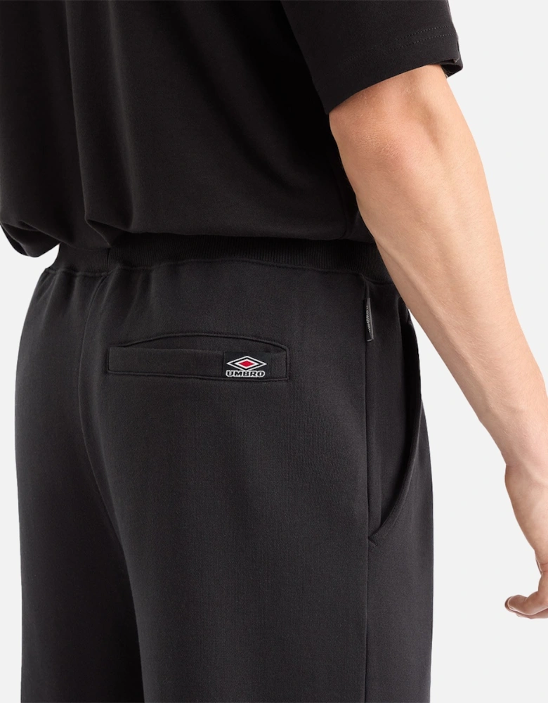 Mens Crest Jogging Bottoms