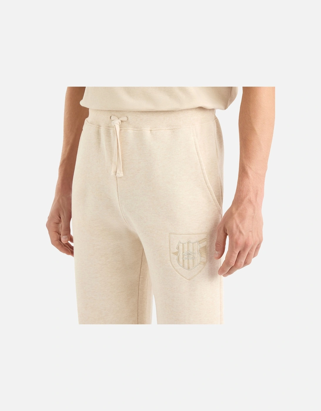 Mens Crest Jogging Bottoms