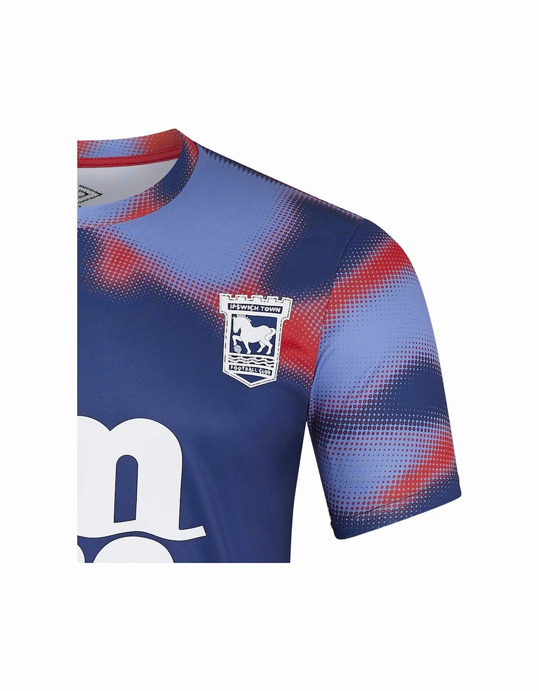 Unisex Adult 24/25 Ipswich Town FC Short-Sleeved Jersey