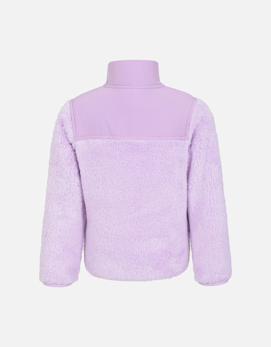 Childrens/Kids Cosy Recycled Sherpa Fleece Jacket