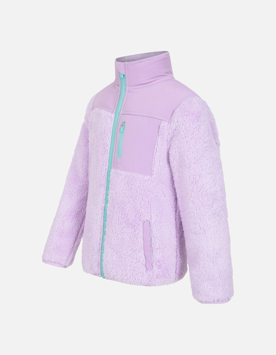 Childrens/Kids Cosy Recycled Sherpa Fleece Jacket