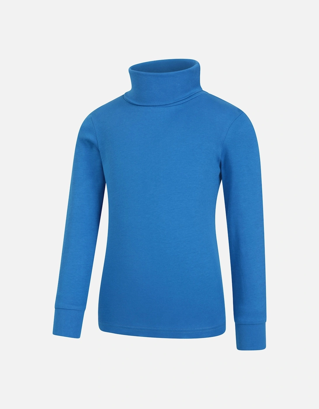 Childrens/Kids Meribel Cotton Roll Neck Top