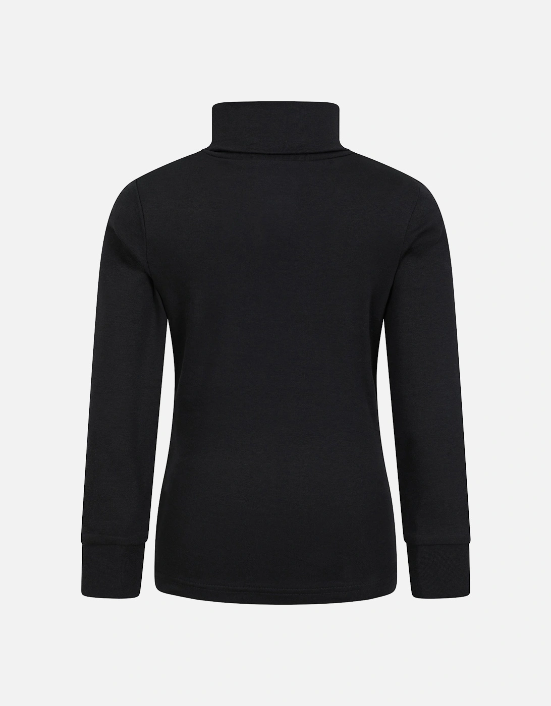 Childrens/Kids Meribel Cotton Roll Neck Top