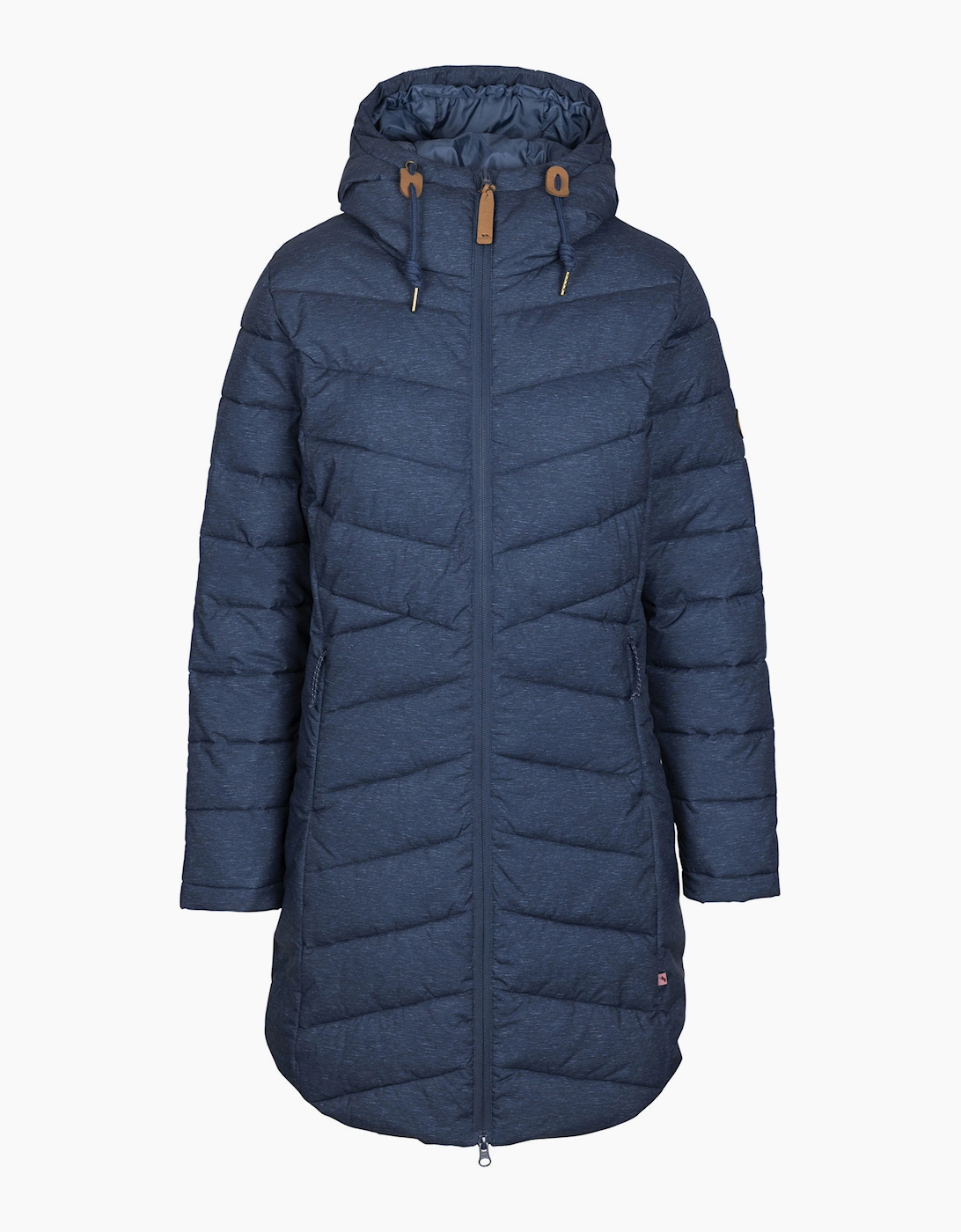 Women's Trespass Womens/Ladies Turka Jacket - Navy - Size: 6