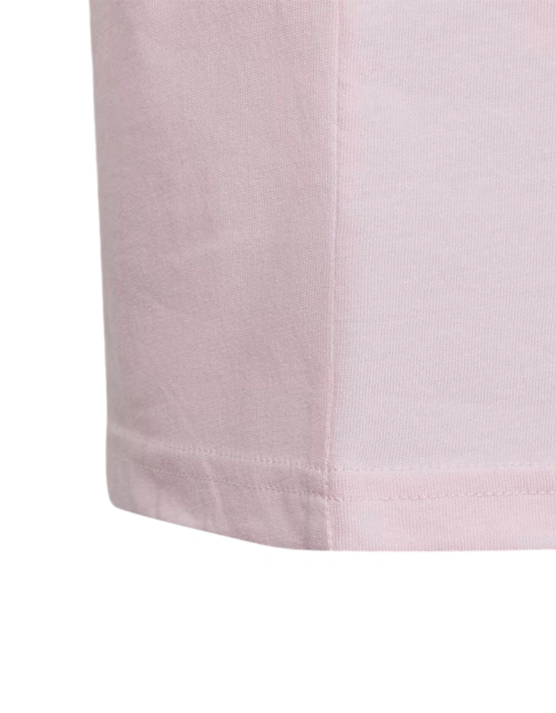 IB8777 Kids T Shirts Crew Neck Short Sleeves Cotton Top Summer Casual Tee