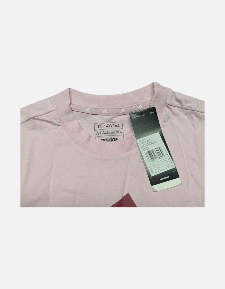 IB8777 Kids T Shirts Crew Neck Short Sleeves Cotton Top Summer Casual Tee
