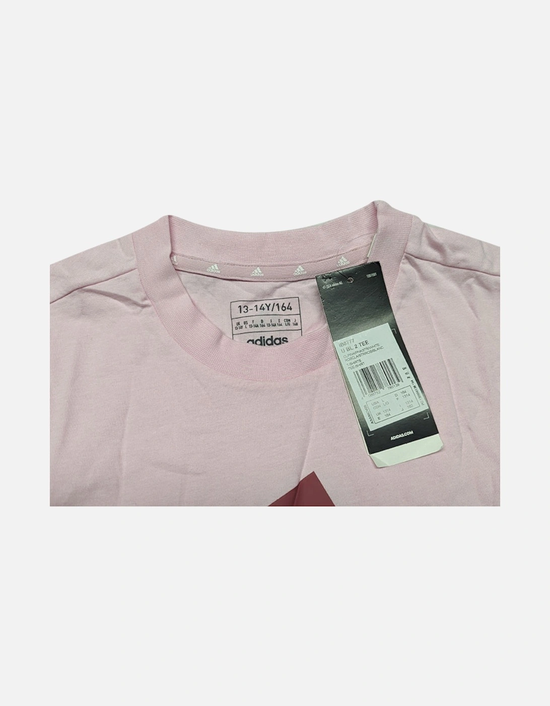 IB8777 Kids T Shirts Crew Neck Short Sleeves Cotton Top Summer Casual Tee