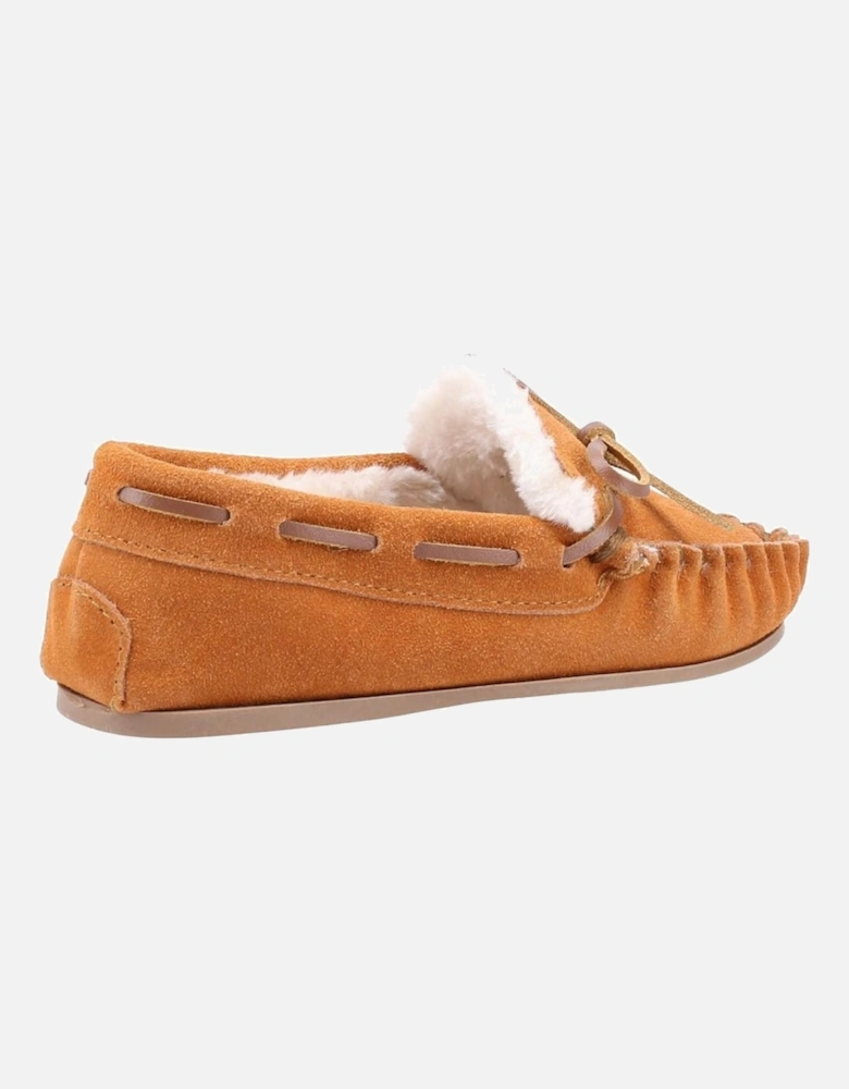 Childrens/Kids Addison Suede Slippers