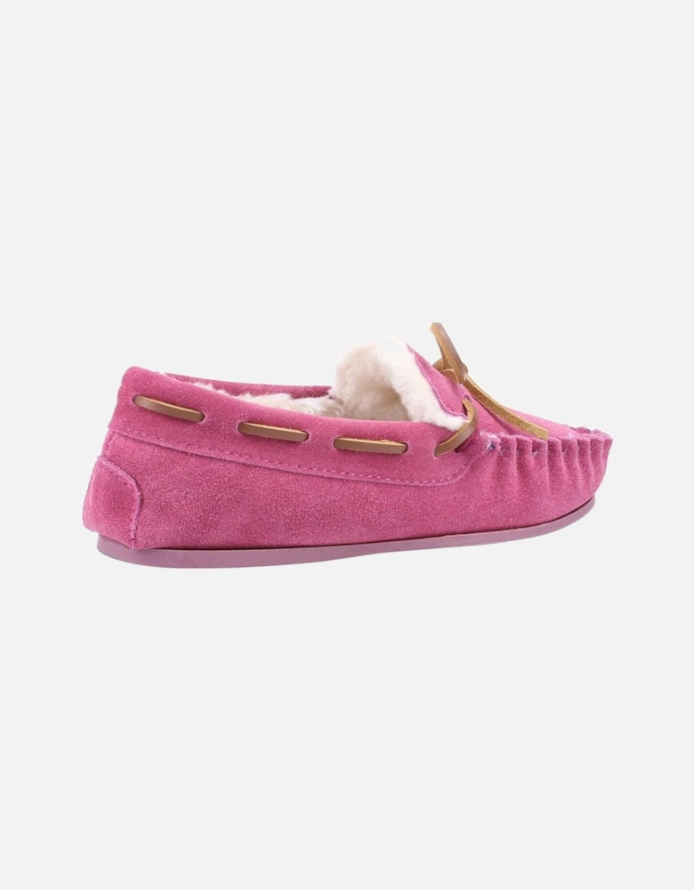 Childrens/Kids Addison Suede Slippers