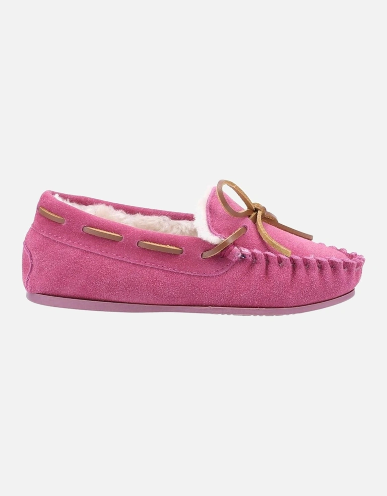 Childrens/Kids Addison Suede Slippers