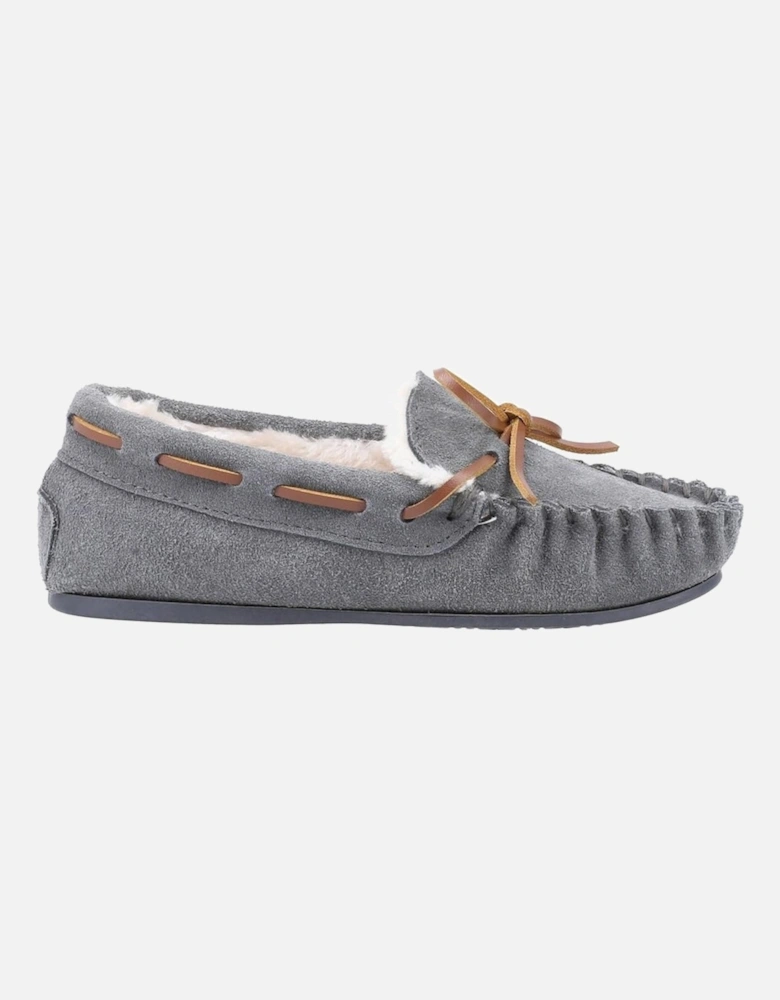 Childrens/Kids Addison Suede Slippers