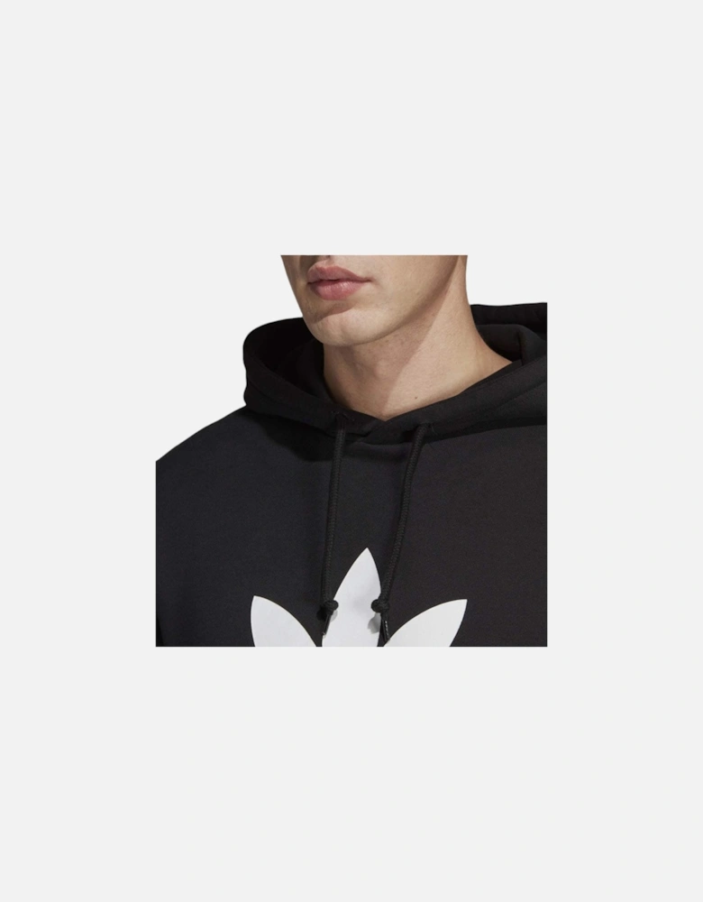 TREFOIL Mens Hoodies Jumpers Casual Logo Top Printed Hooded Sweatshirts