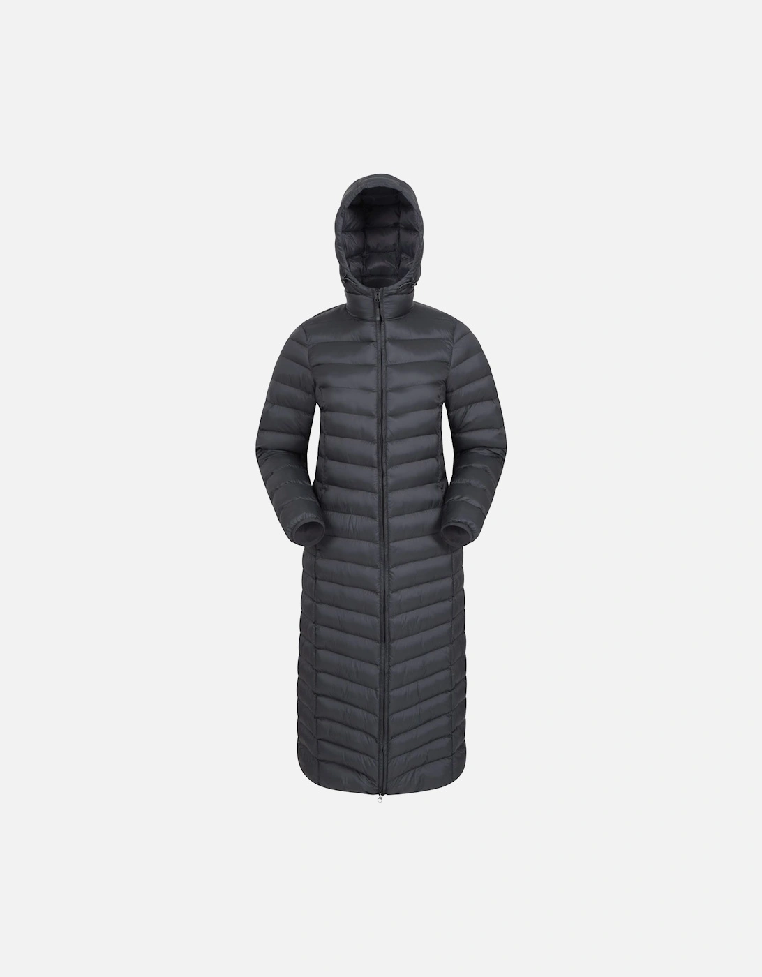 Womens/Ladies Florence Extra Long Padded Jacket, 6 of 5