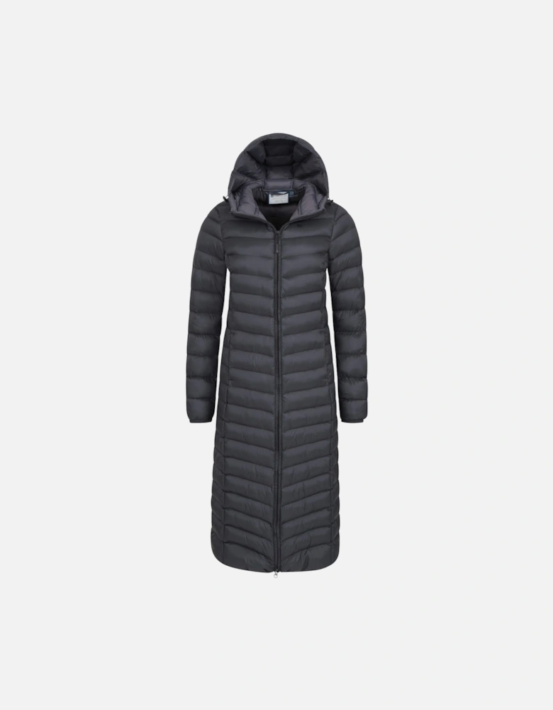 Womens/Ladies Florence Extra Long Padded Jacket