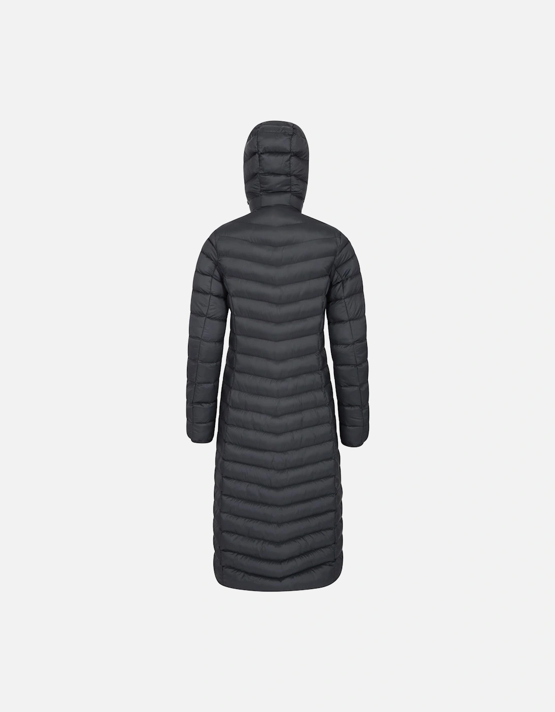 Womens/Ladies Florence Extra Long Padded Jacket