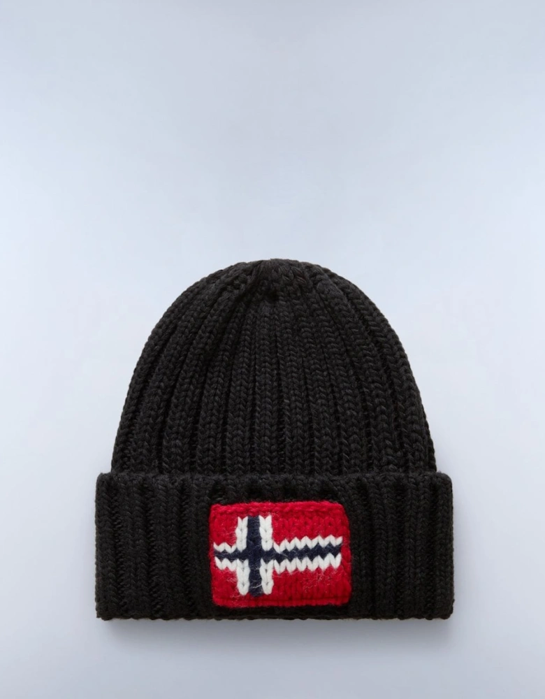 F-Semiury Flag Patch Beanie