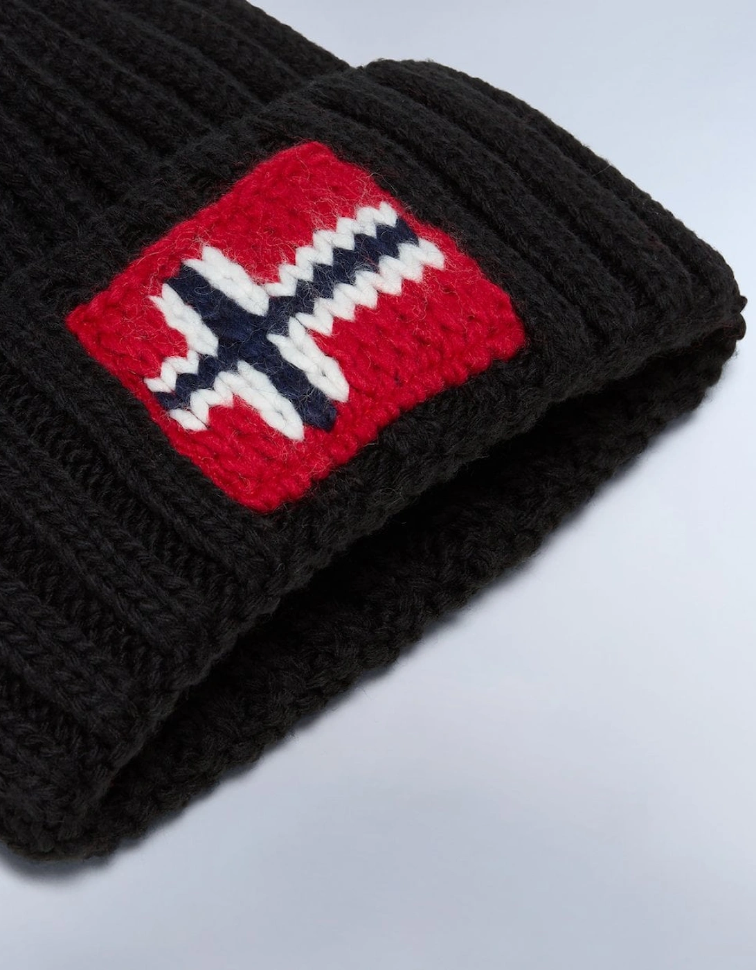 F-Semiury Flag Patch Beanie