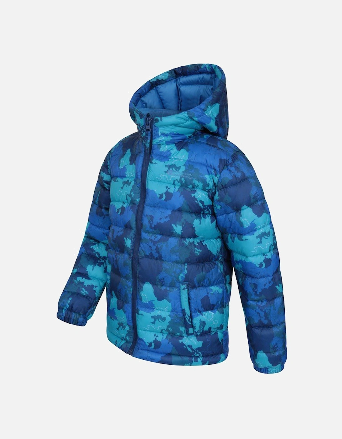 Boys Seasons Camo Padded Jacket