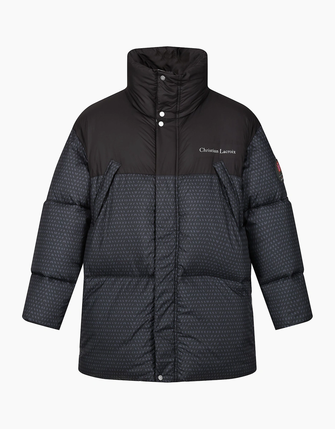Regatta Men's Black Christian Lacroix Barbegal Printed Padded Jacket - Size 40/Regular