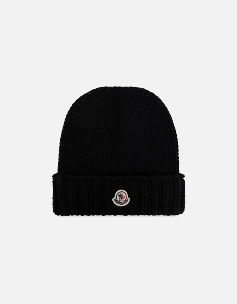 Kids Classic Wool Hat Black