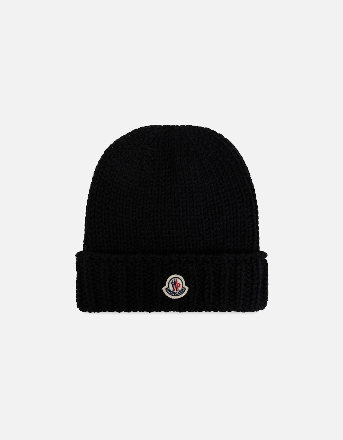 Kids Classic Wool Hat Black, 5 of 4