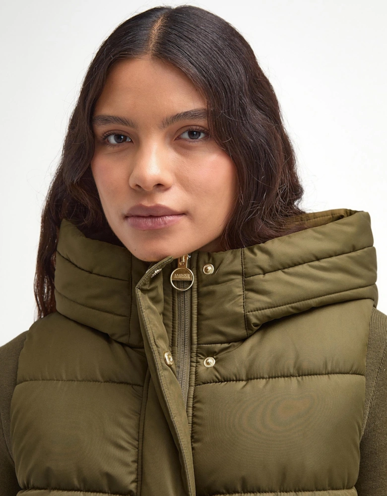 Greyson Womens Long Puffer Gilet