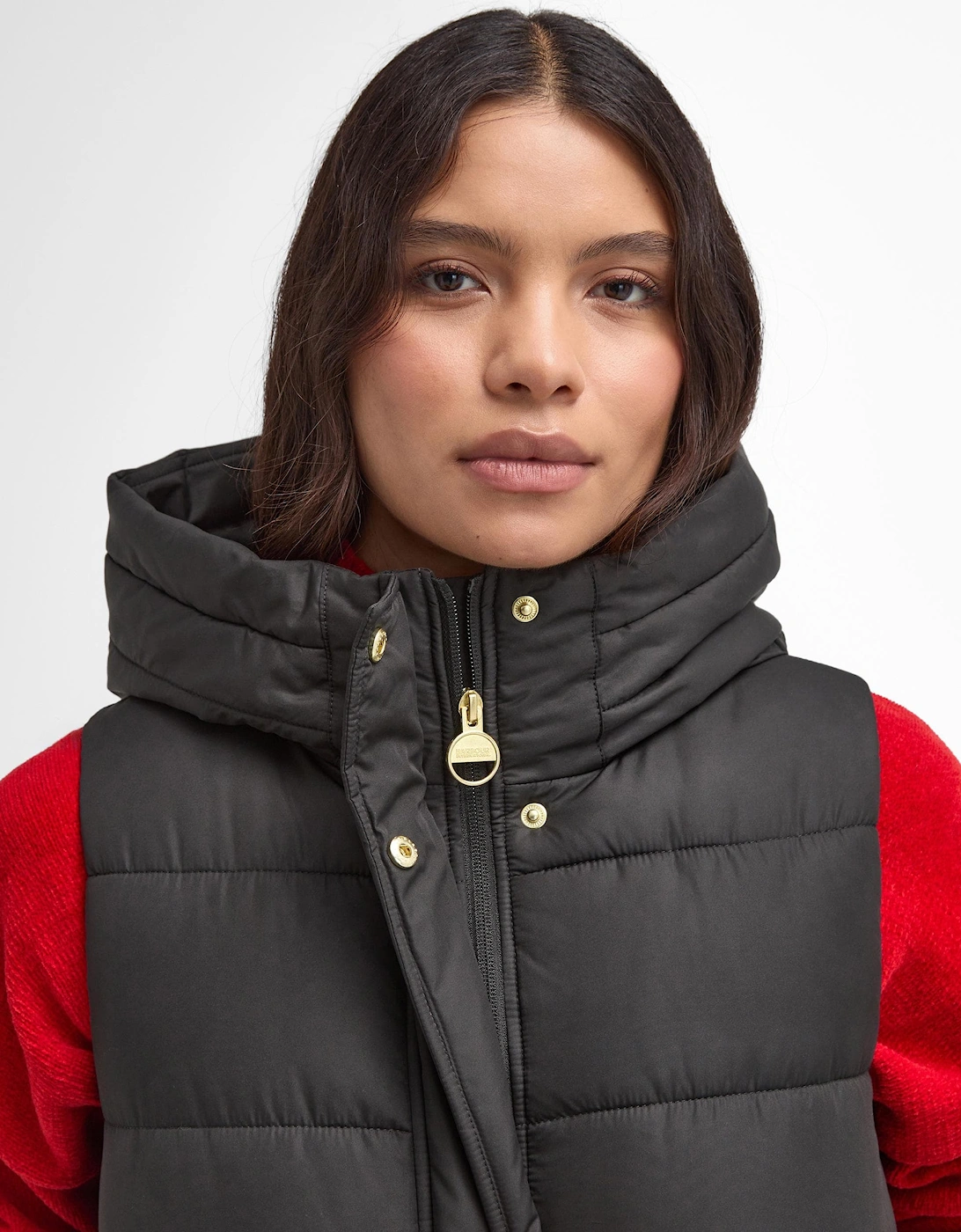 Greyson Womens Long Puffer Gilet