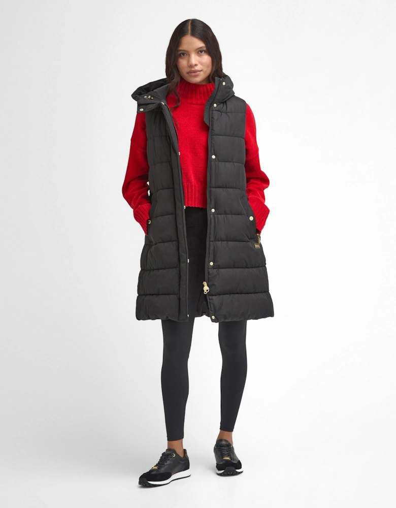 Greyson Womens Long Puffer Gilet