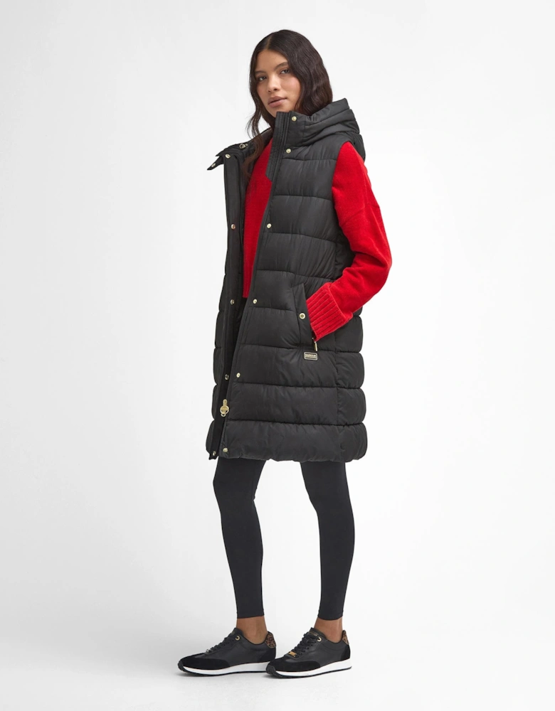 Greyson Womens Long Puffer Gilet